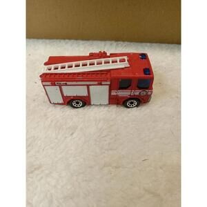 1998 Dennis Sabre Matchbox Fire Truck.  T55